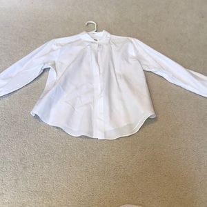 White talbots blouse.